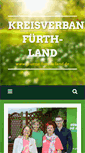 Mobile Screenshot of gruene-fuerth-land.de